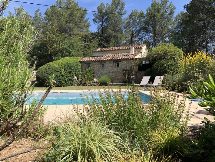 Vakantiehuis voor 10 personen, met Terras en Zwembad in Cotignac