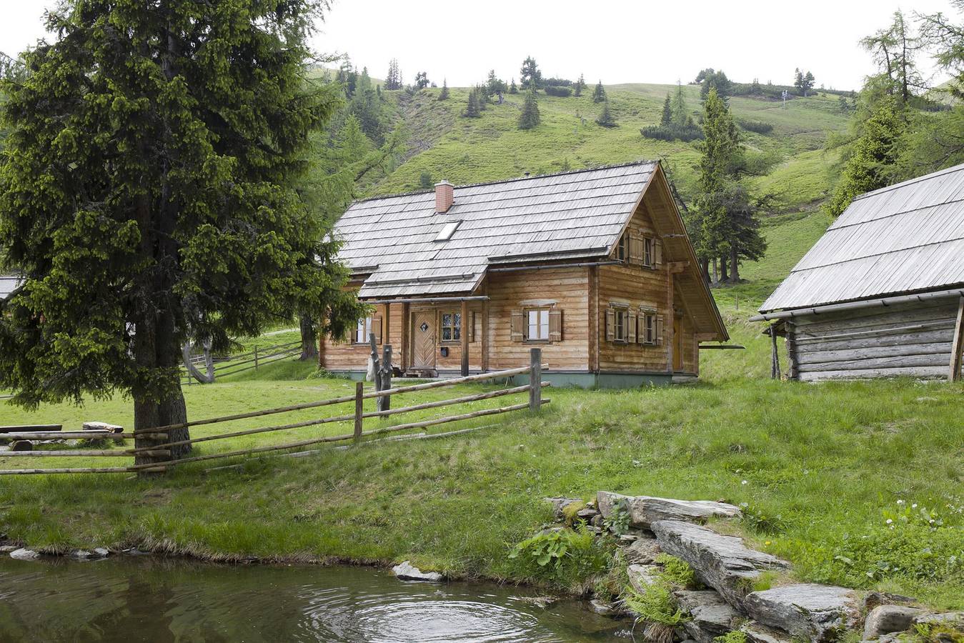 Ganze Ferienwohnung, Ferienhaus "Jagdhütte" in Michaelerberg-Pruggern, Schladming-Dachstein