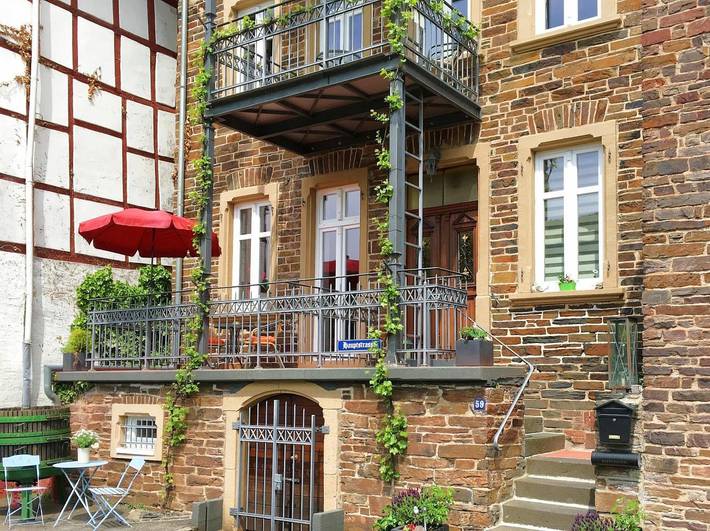 Ferienwohnung für 2 Personen, mit Balkon, kinderfreundlich in Zell (Mosel) - 2