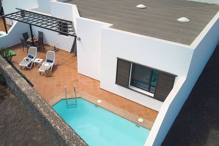 Bungalow für 5 Personen in Playa Blanca