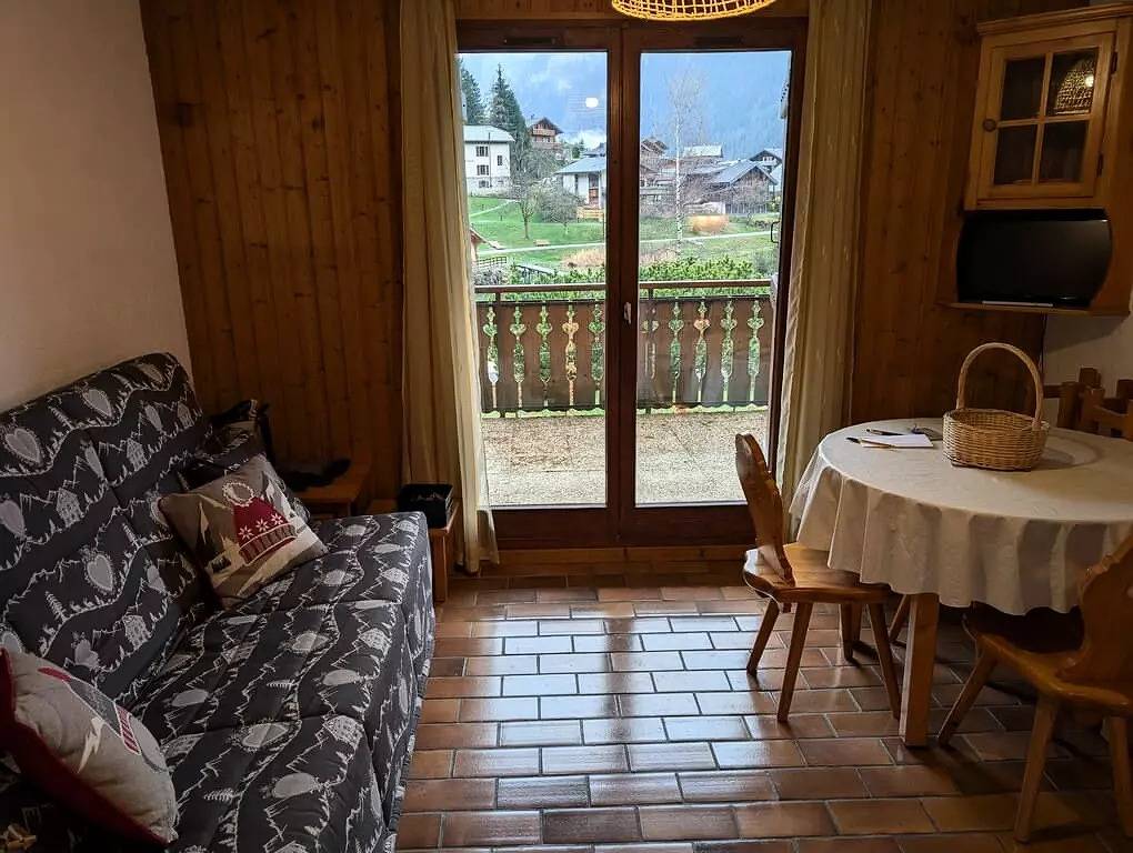 Entire apartment, 2 Rooms for 5 Persons in Châtel, Les Portes du Soleil
