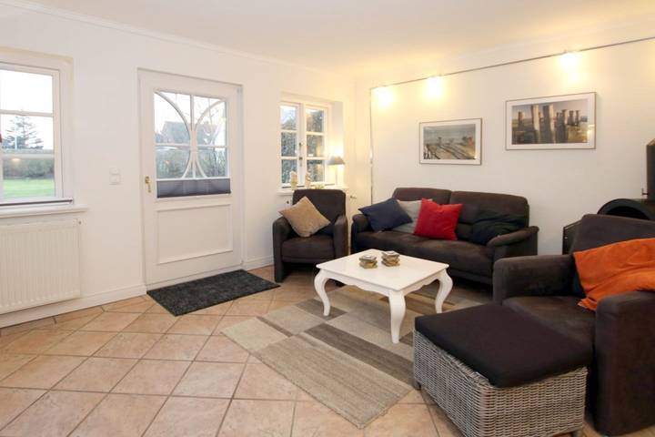 Ferienhaus für 4 Personen, mit Sauna und Garten sowie Terrasse in Wrixum - 3