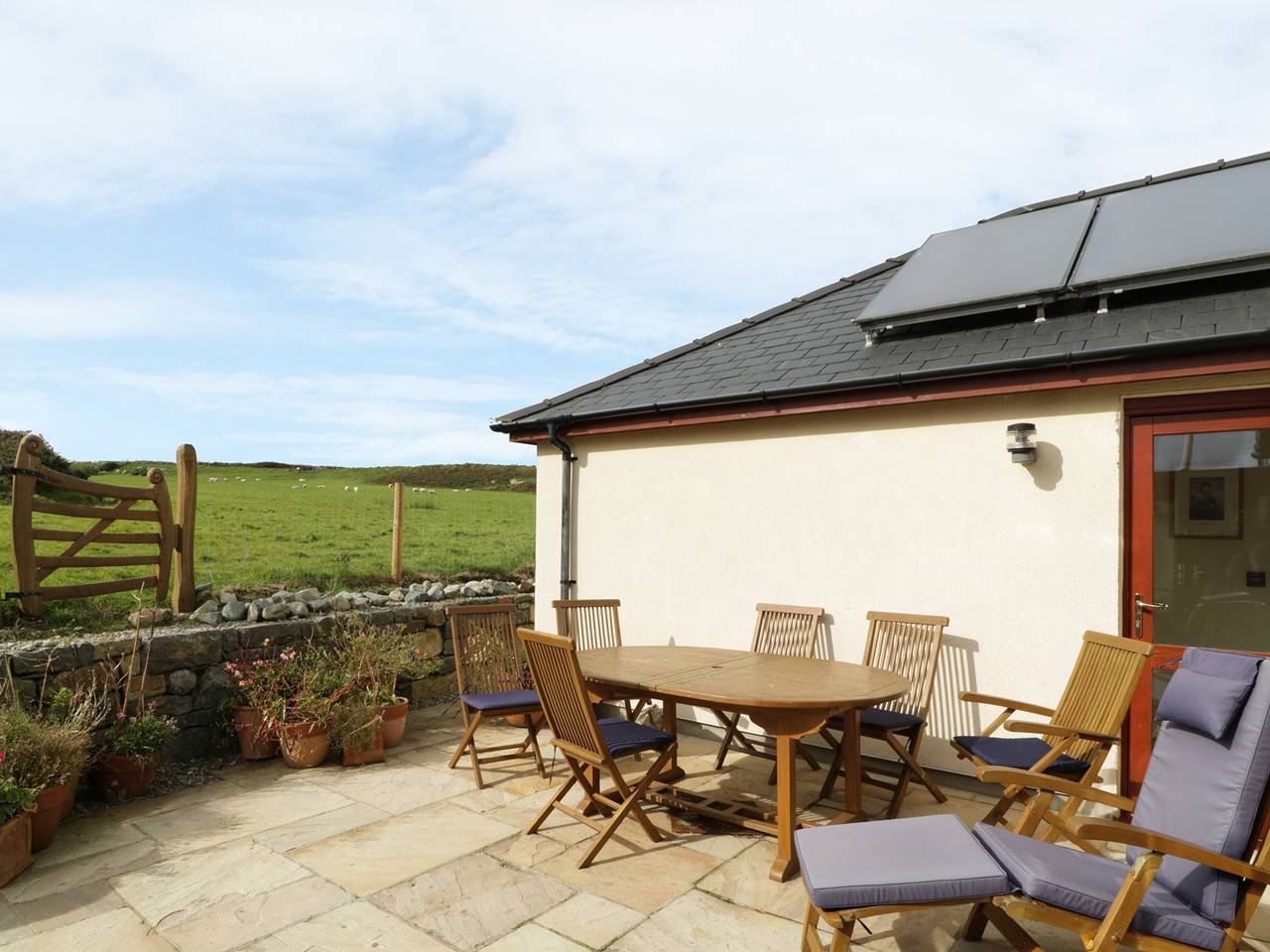 Manaros Cottage in Aberdaron, Gwynedd