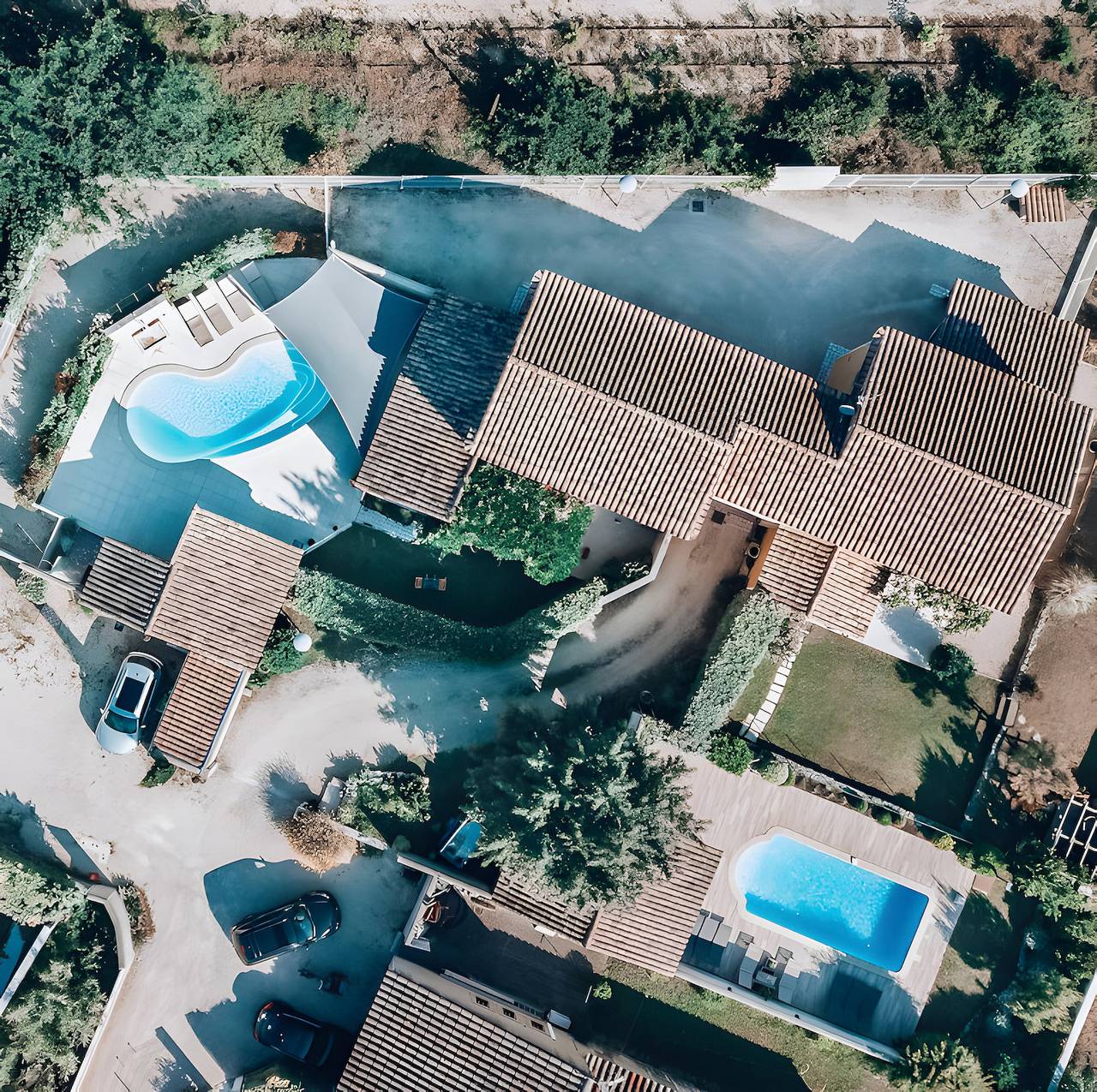 Gîte amarillo - los gîtes de Bel-Air en Luberon in Taillades, Parque natural regional del Luberon