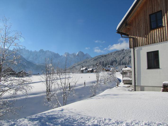 Ferienwohnung für 3 Personen, mit Balkon/Terrasse und Balkon sowie Terrasse und Garten in Dachstein Salzkammergut - 4