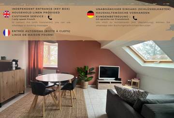 Gîte pour 4 personnes, avec vue, animaux acceptés dans Brauweiler (Moselle)