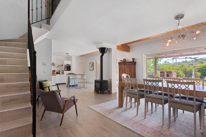 Villa 'Maison Mennoise' con piscina in Tourrettes Varo, Draguignan e dintorni