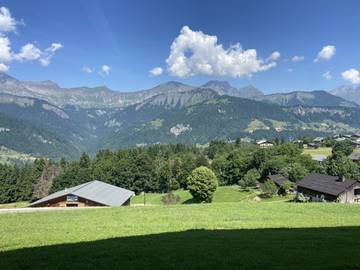 Gîte pour 4 personnes, avec balcon à Cohennoz