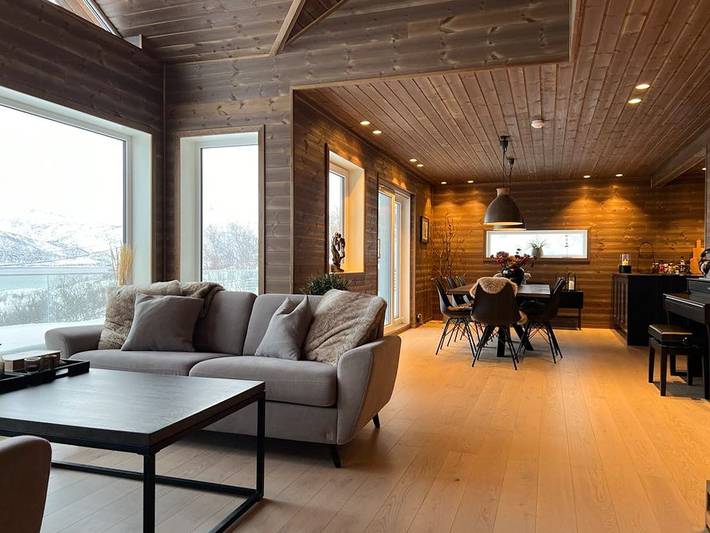 Ferienhaus für 6 Personen, mit Terrasse in Tromsø - 2