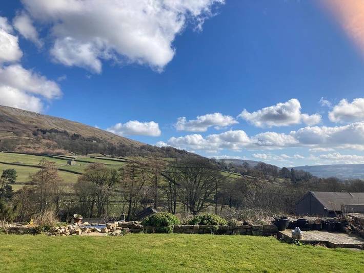 Bed and breakfast for 2 people in Yorkshire Dales National Park