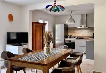 Cottage pour 4 personnes, avec jardin et terrasse à Santa-Lucia-di-Moriani