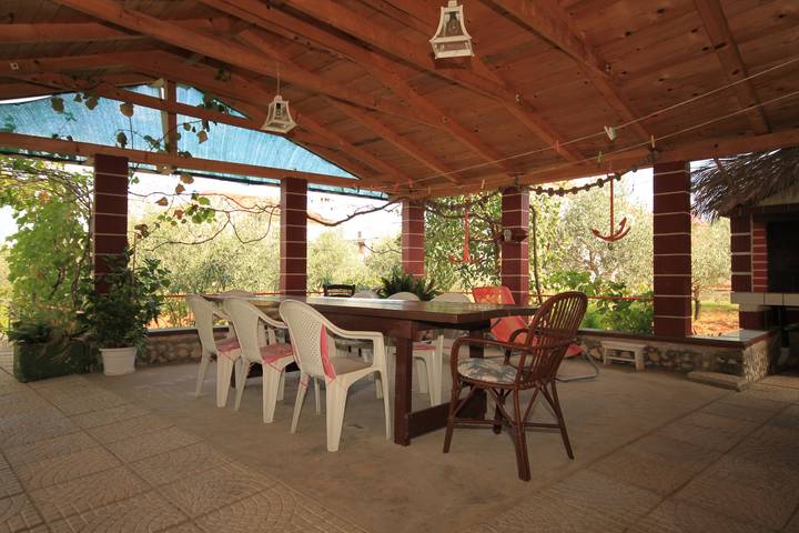 Ferienwohnung für 6 Personen, mit Balkon/Terrasse