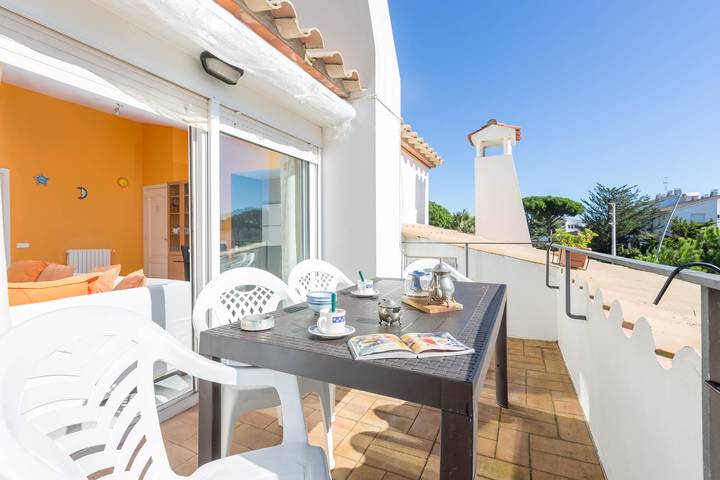 Ferienwohnung für 4 Personen, mit Terrasse in Palafrugell - 2