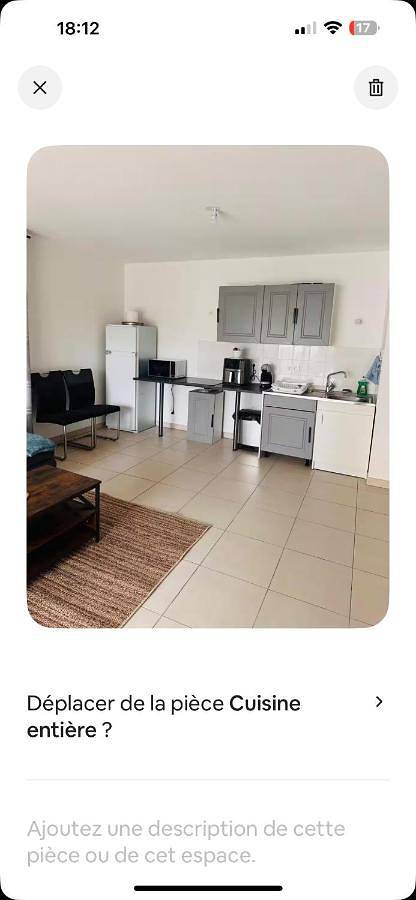 Gîte pour 4 personnes, avec terrasse, animaux acceptés à Saint-Genis-les-Ollières - 4