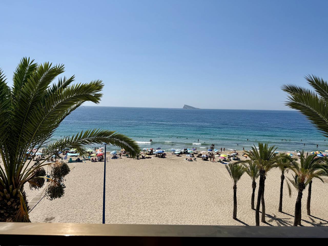 Appartement entier, Appartement de vacances pour 4 personnes avec terrasse in Playa de Poniente, Benidorm