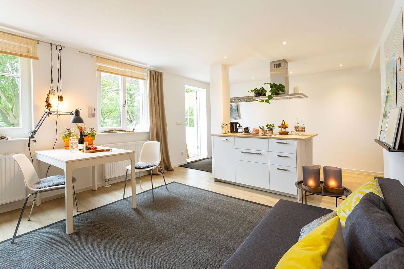 Ganze Wohnung, Herthaquelle Appartements  - Wohnung 1 "Studio H" in Garz/Rügen, Rügen