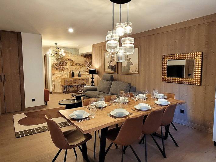 Apartamento de vacaciones para 8 personas, con balcón - 1