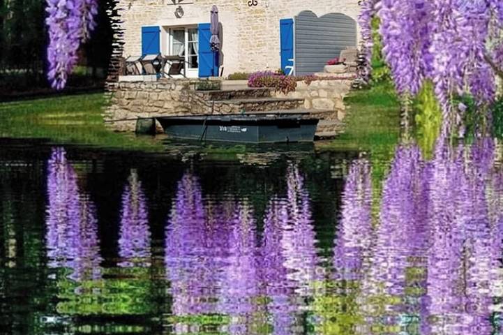 Appartement de vacances pour 6 personnes, avec jardin