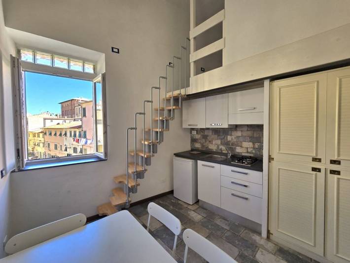 Ganze Ferienwohnung, Le Ancore - Le Ancore 1 bilocale nel centro di Portoferraio in Portoferraio, Toskanischer Archipel