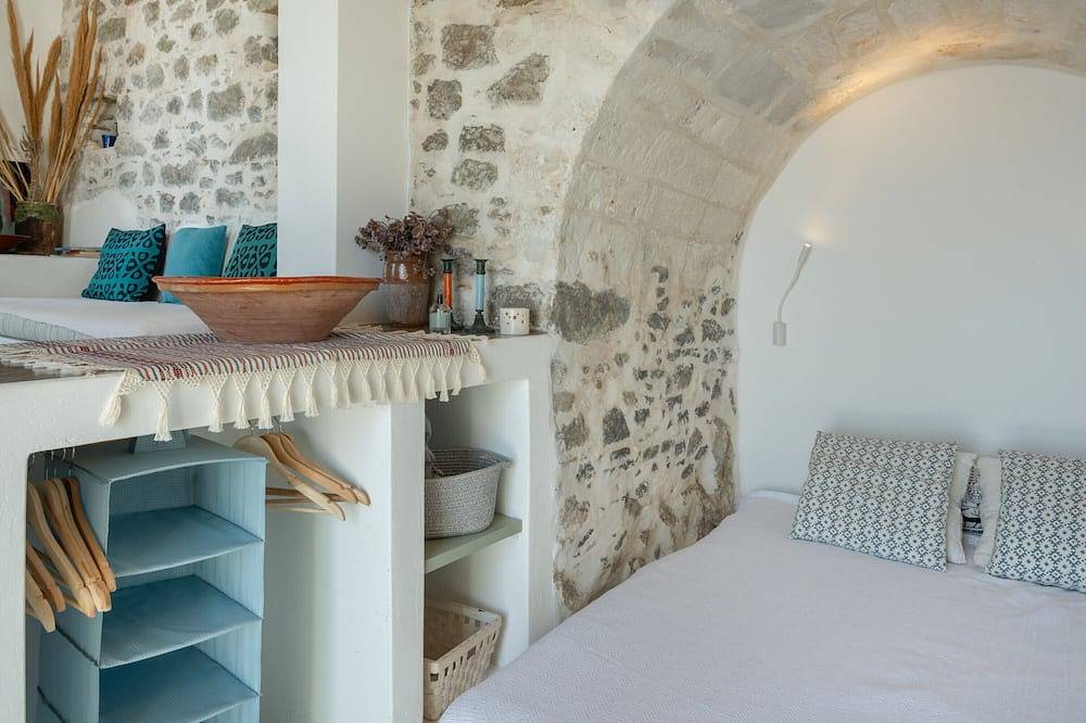 Appartamento intero, Appartamento 'Traditional Guest House' con terrazza privata e aria condizionata in Cicladi