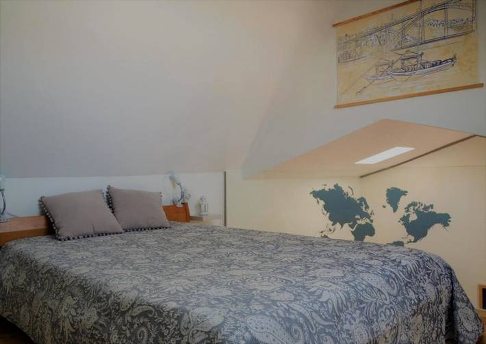 Chambre d’hôte pour 4 personnes, avec vue et terrasse à Vila Nova de Gaia - 2