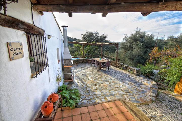 Casa rural para 8 personas, con Balcón y Terraza además de Jardín y Piscina en Santa Ana la Real - 3