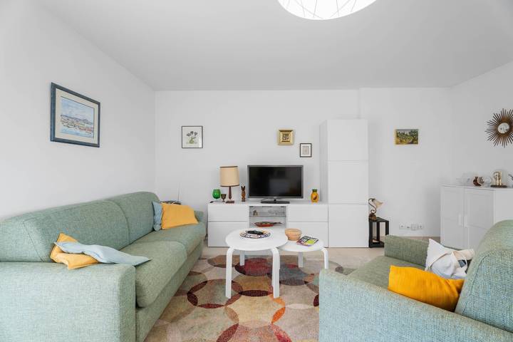 Appartement de vacances pour 5 personnes, avec vue sur le lac, animaux acceptés à Six-Fours-les-Plages