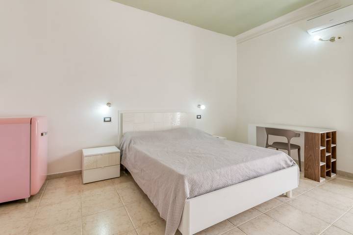 Habitación 'Blu Dea - 2' con terraza compartida, Wi-Fi y aire acondicionado in Porto Cesareo, Golfo de Tarento