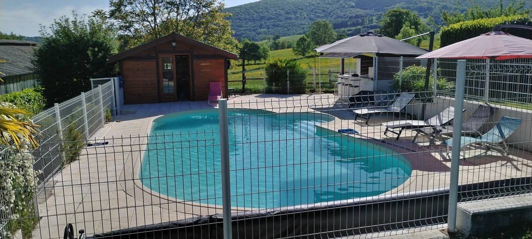 Le Refuge de Jules in Mesvres, Région d'Autun