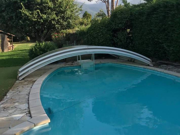 Location de vacances pour 8 personnes, avec jardin ainsi que piscine et terrasse, animaux acceptés à Saint-Génis-des-Fontaines - 2