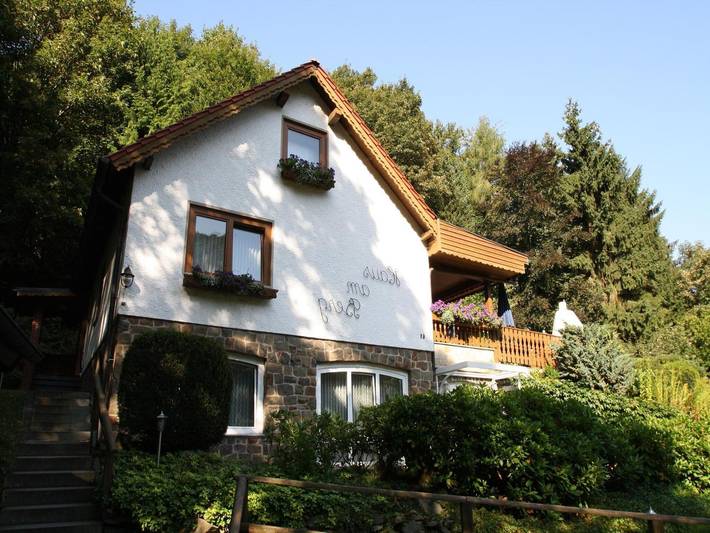 Ferienwohnung für 2 Personen, mit Terrasse und Garten in Herzberg am Harz - 2