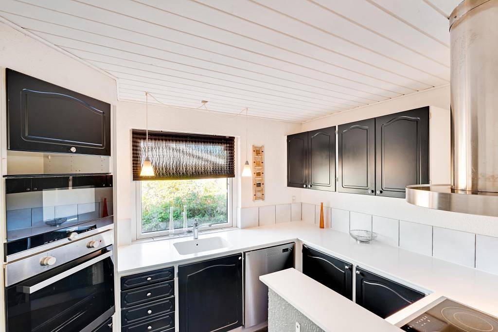 Schönes Poolhaus für 8 Personen und 2 Hunde erlaubt in Ho, Varde