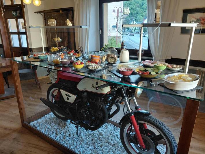 Hotel für 14 Personen, mit Terrasse und Ausblick