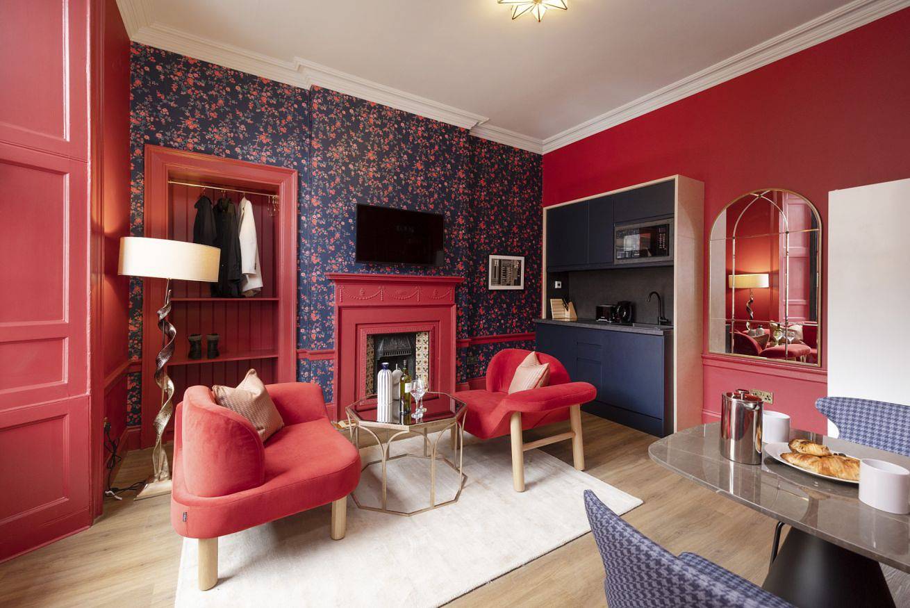 Apartamento entero, 30 Castle Street Aparthotel Studio Apt in Edimburgo, Lothian