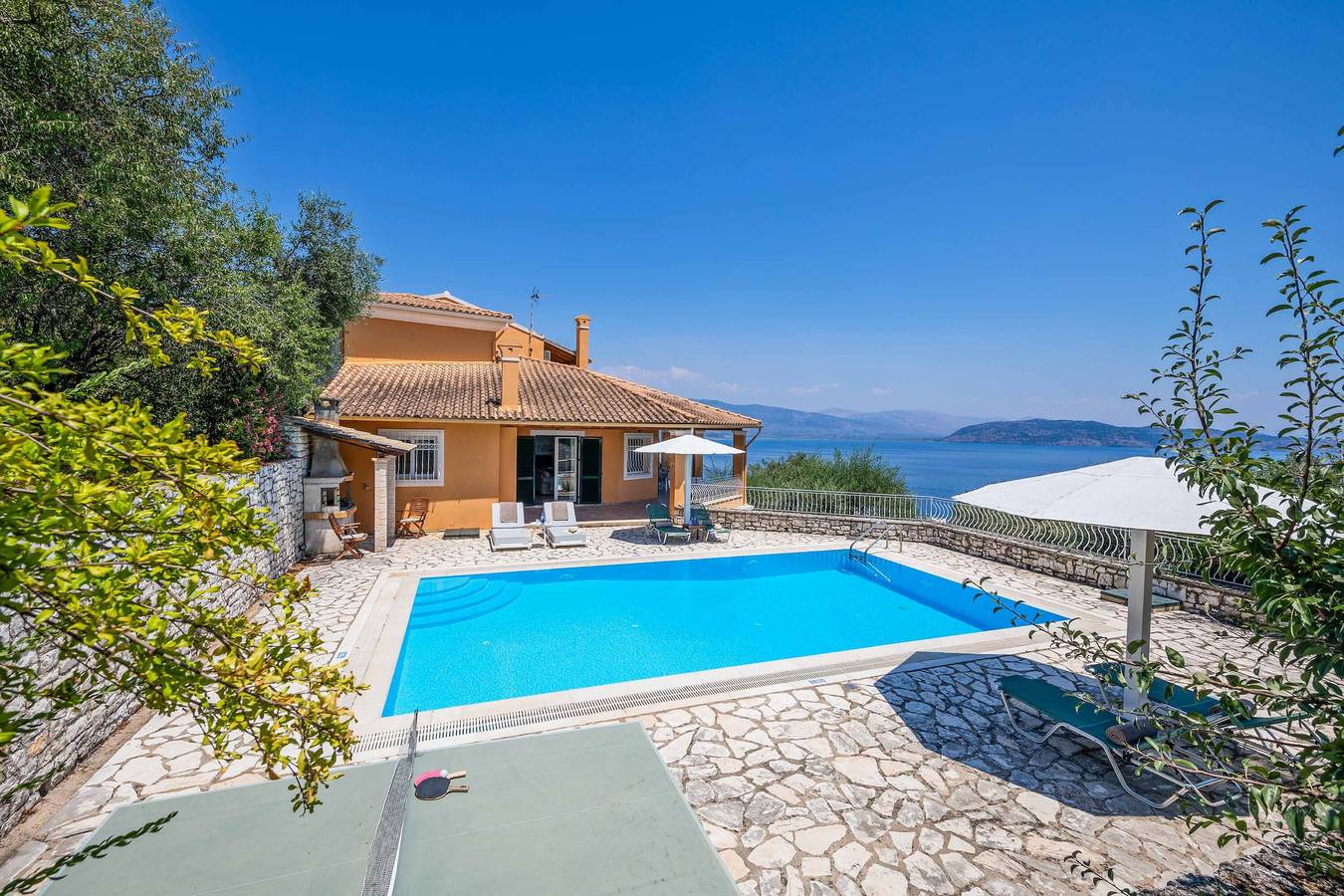 Villa Milka in Καλάμι, Κέρκυρα