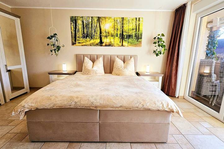 Ferienwohnung für 3 Personen, mit Terrasse und Garten in Uslar - 2
