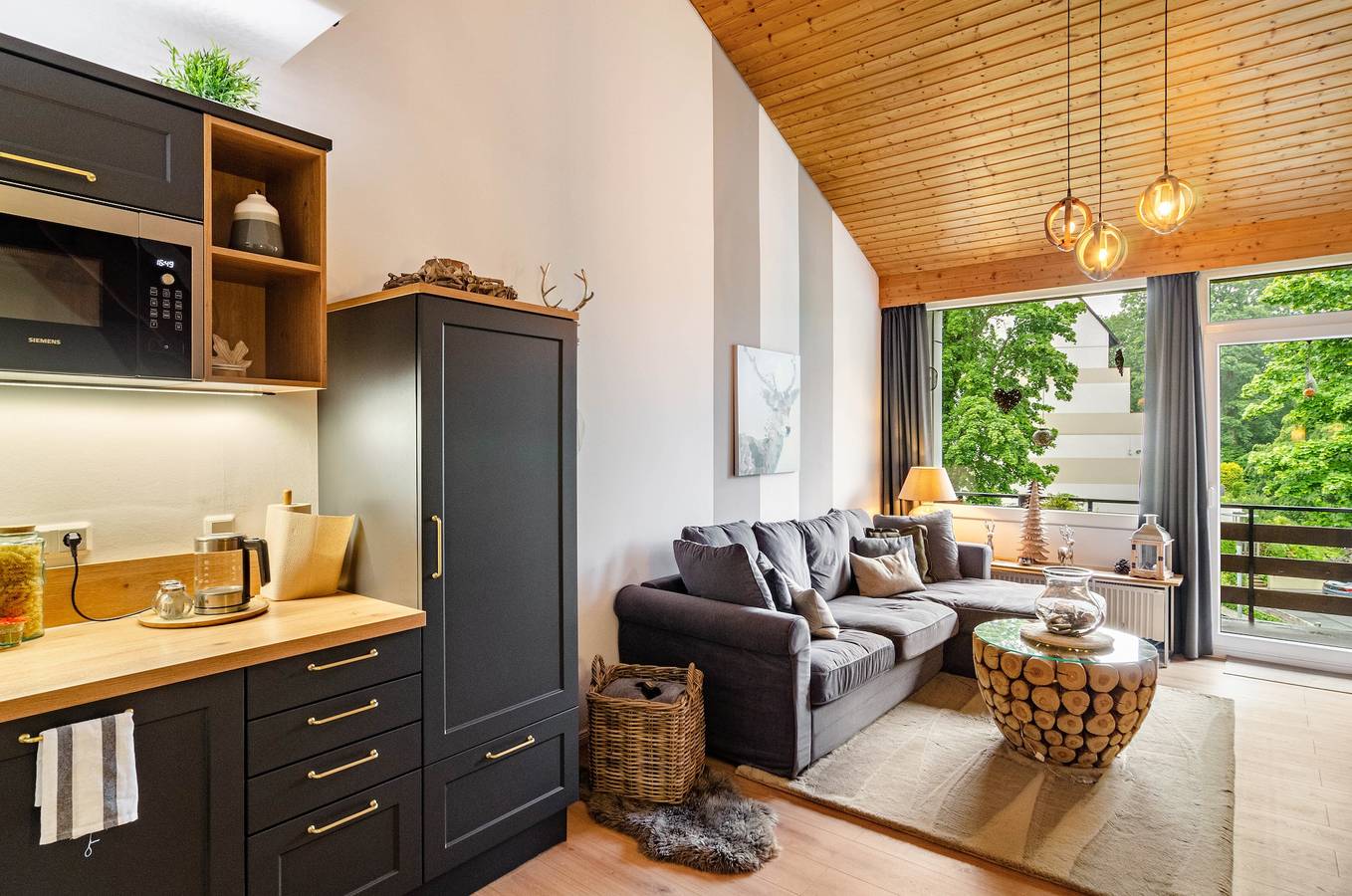 Apartamento entero, Apartamento "Berglounge en el Harz" en St. Andreasberg in Sankt Andreasberg, Braunlage