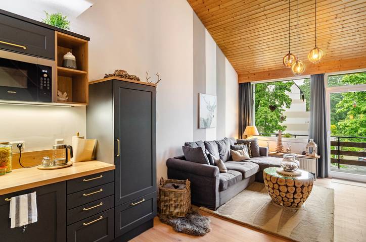Ferienwohnung für 4 Personen, mit Balkon und Garten in Sankt Andreasberg - 3