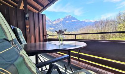 Ferienwohnung für 4 Personen, mit Balkon im Berchtesgadener Land