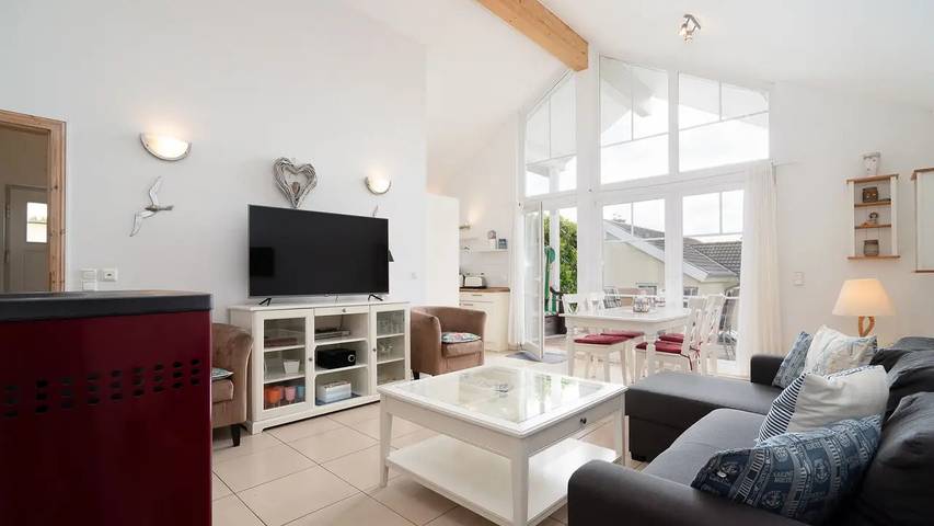 Ferienhaus für 4 Personen, mit Terrasse und Sauna sowie Garten, mit Haustier in Hansa-Park - 2