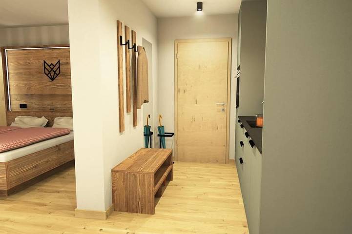 Ganze Wohnung, Altholz - Wolf Apartments in Vals, Zillertaler Alpen