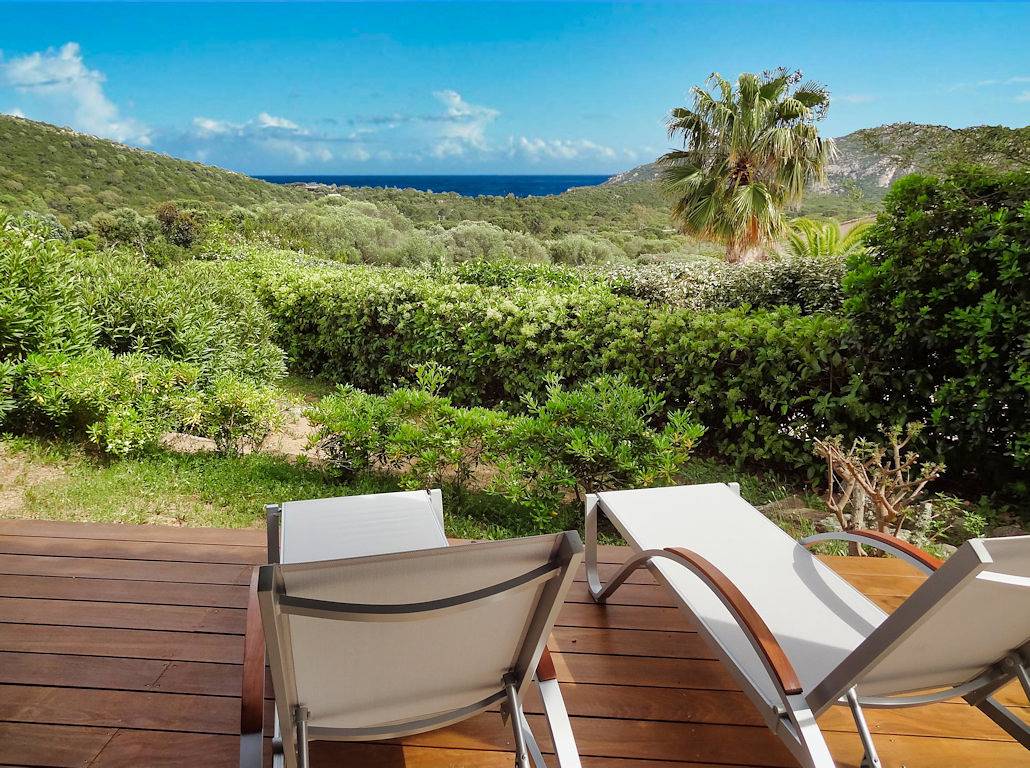 Mini-villa T2 U Sole Livante : vue mer, Santa Giulia in Porto-Vecchio, Arrondissement de Sartène