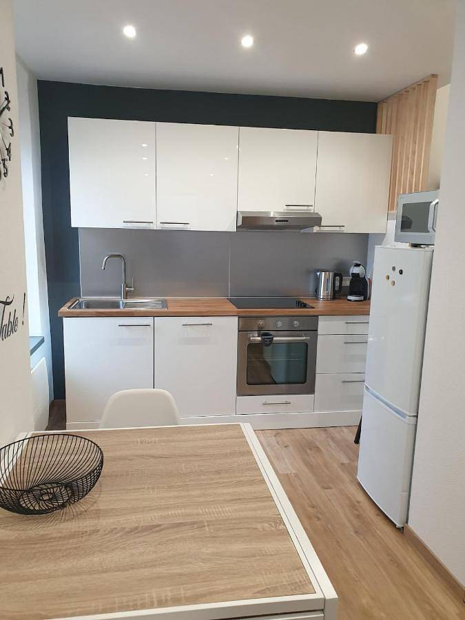 Appartement entier, Appartement agréable en plein cœur de ville in Raon-l'Étape, Saint-Dié-des-Vosges