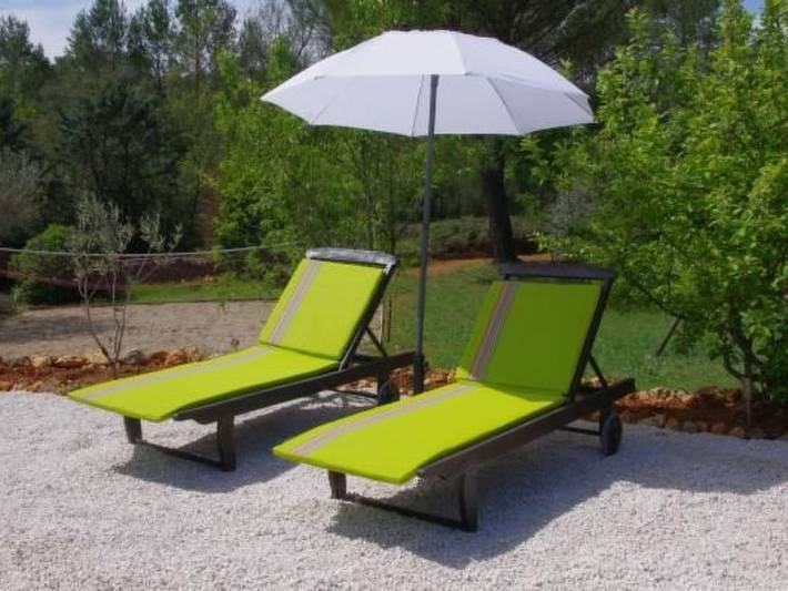 Maison de vacances pour 5 personnes, avec jardin à Les Arcs (Var)