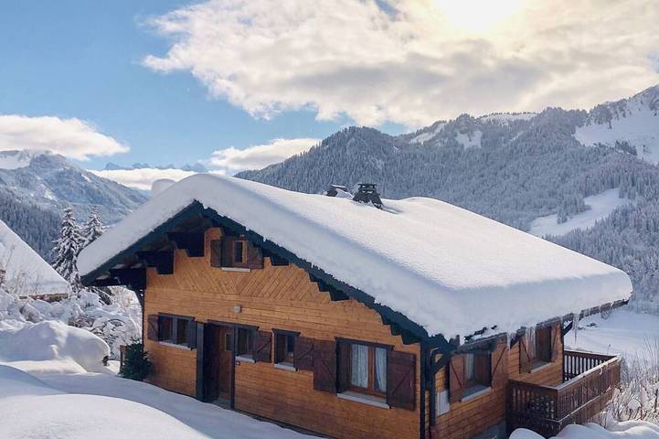 Chalet pour 12 personnes, avec jardin à La Chapelle-d'Abondance