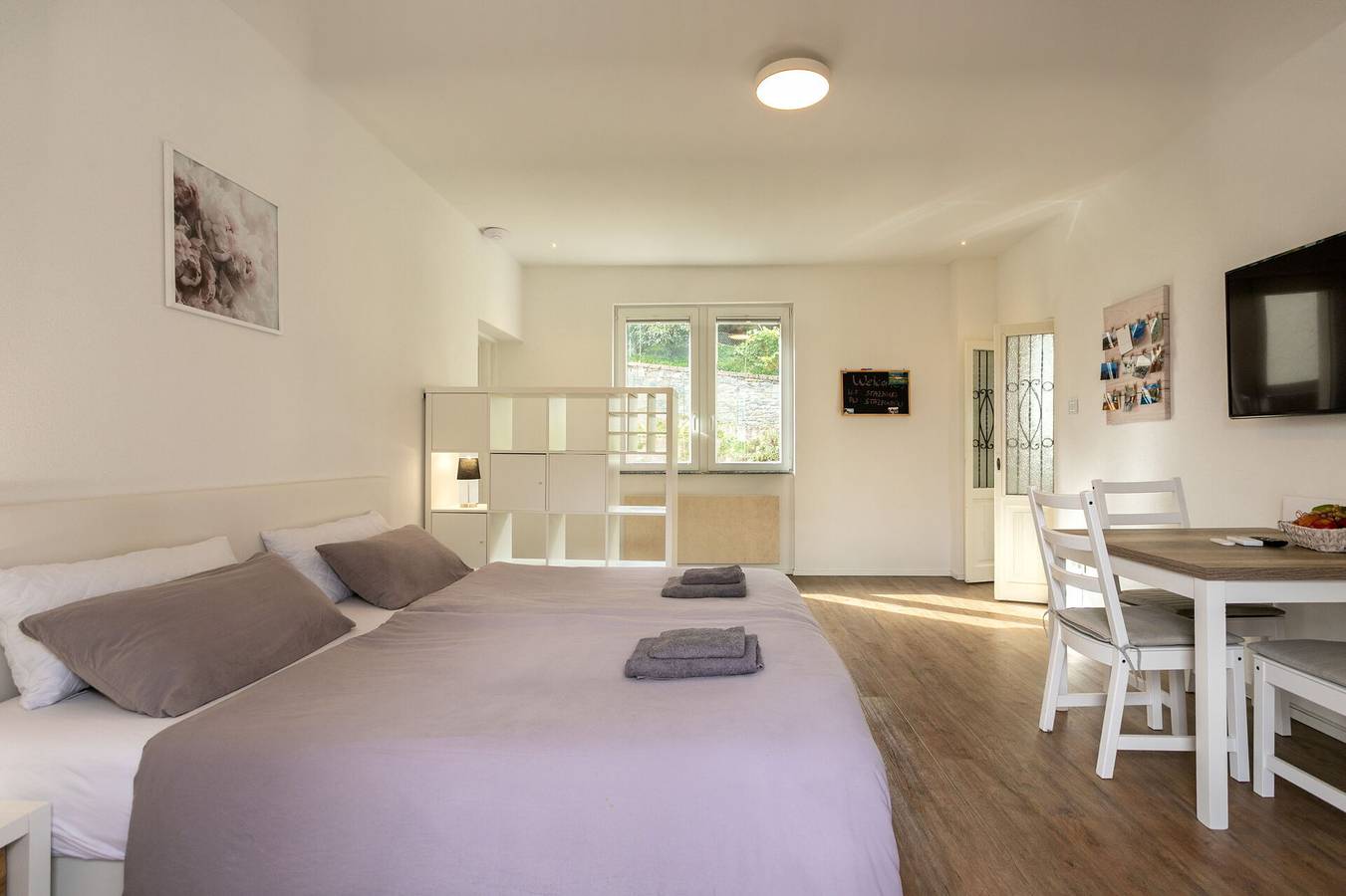Ganze Wohnung, Ferienwohnung für 2 Personen mit Terrasse in Stazzona, Stazzona und Umgebung