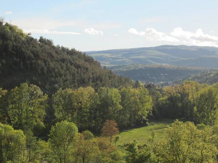 Location de vacances pour 5 personnes, avec Balcon et Terrasse ainsi que Jardin et Vue dans Lozère - 3