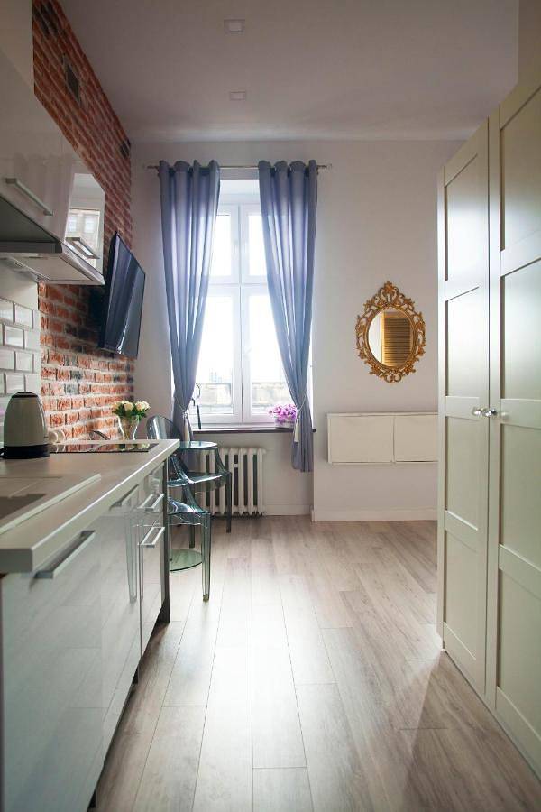 Cały apartament, Apartament Loft Glamour Ec1 in Łódź, Województwo łódzkie