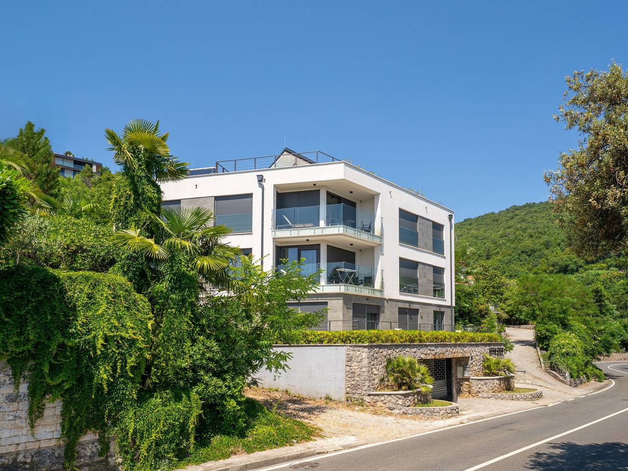 Entire apartment, Villa Ziza in Opatija Riviera