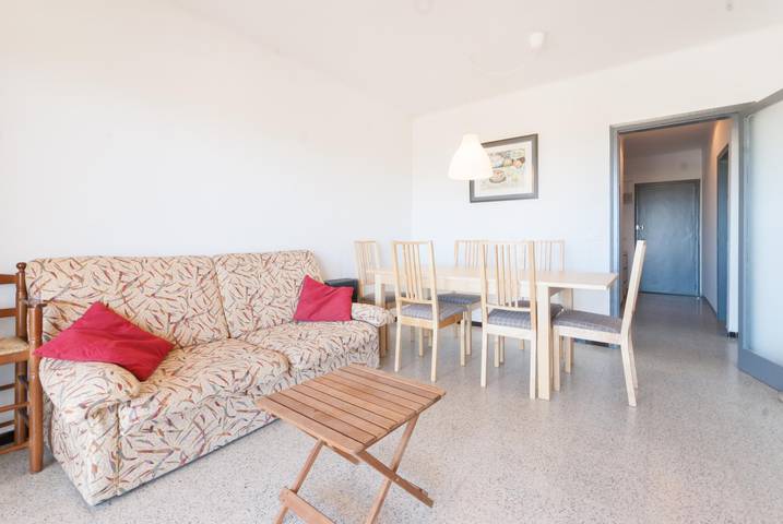Ferienwohnung für 5 Personen, mit Garten und Terrasse sowie Meerblick in Sant Pere Pescador - 4